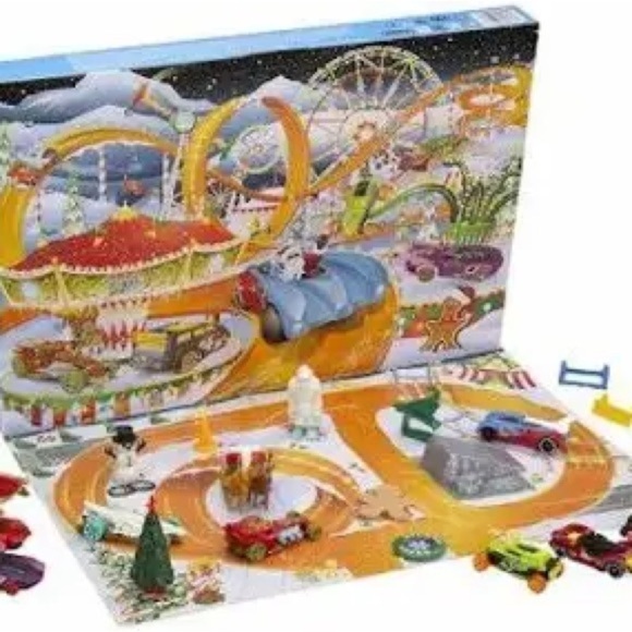 💋 New Hot Wheels Advent Calendar - Picture 3 of 4